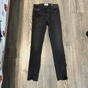 Size 25 frame jeans